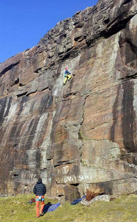 Navigation Quarry Cilfynydd South Wales Climbing Wiki Swcw