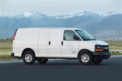 2021 Chevrolet Express Cargo Van Review Trims Specs Price New