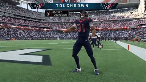 New Texans In Madden First Look