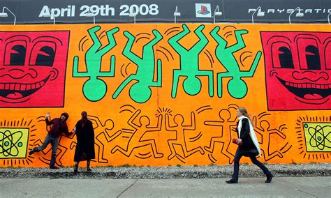 Fate Of Keith Haring Mural In Limbo Observer