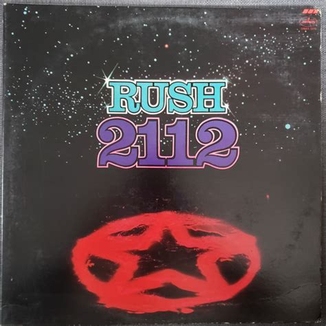 Rush 2112 1979 Gatefold Vinyl Discogs