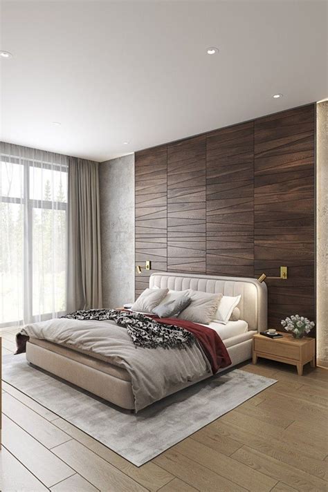 Trapezium Wooden Wall Panel In 2021 New Bedroom Design Bedroom