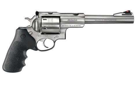 Ruger Super Redhawk 454 Casull Revolver With Satin Stainless Finish And