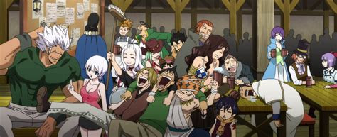 The Fairy Tail Guild By Lordcamelot2018 On Deviantart