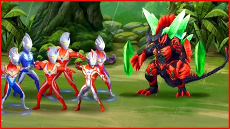 Sieu Nhan Game Play Ultraman Heroes Recall 12 Đánh Bại Con Quái