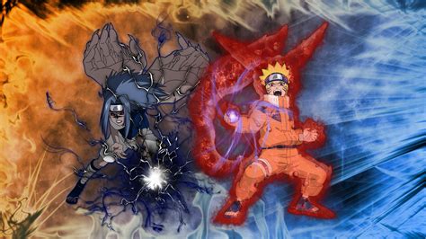 Naruto Vs Sasuke Wallpaper 57 Images