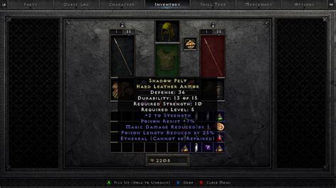 How Ethereal Items Work In Diablo 2 Resurrected Gamepur