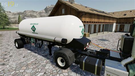 Anhydrous Bulk Trailers Pack 1 Fs19 Mods Farming Simulator 19 Mods