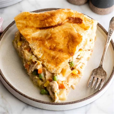 When i was getting ingredients at trader joe's to make this recipe, the tj's cashier and i struck up conversation about how good a chicken pot pie sounded and how his mom used to make it for him as a kid. Best Homemade Chicken Pot Pie Recipe (From Scratch ...