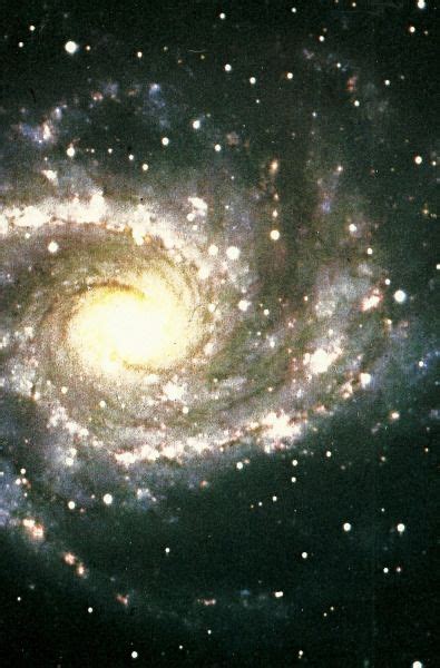 Galaxy Ngc 2997 National Geographic June 1983 Milky Way Galaxy
