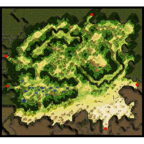Prontera Field Prtfild10 Mapas Del Ro Ragnarok Online