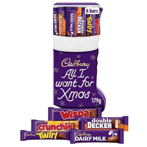 cadbury stocking selection box boxed chocolates christmas chocolates christmas sweets