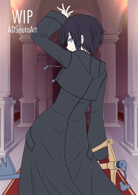 Wip Xion Imperfect Replica Kingdom Hearts By Adsouto On Deviantart