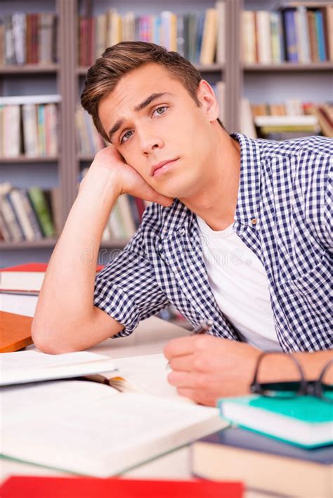 156 Pensive Man Working Library Photos Free And Royalty Free Stock