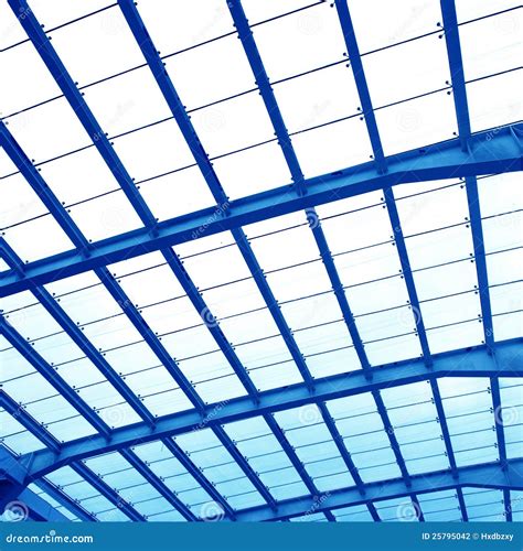 Abstract Geometric Ceiling Stock Photo Image Of Frame 25795042