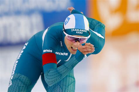 Irene Schouten Zet Zegereeks Op ‘haar 3 Kilometer Voort En Wint In De