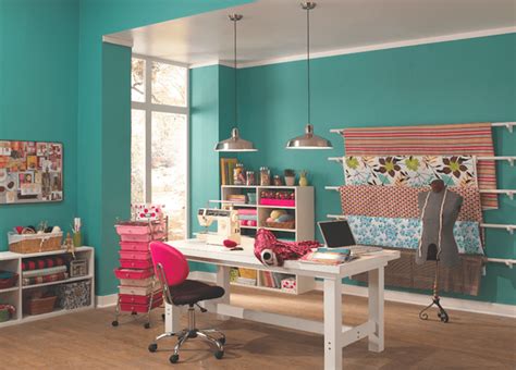 Top 10 Home Office Wall Paint Color Ideas
