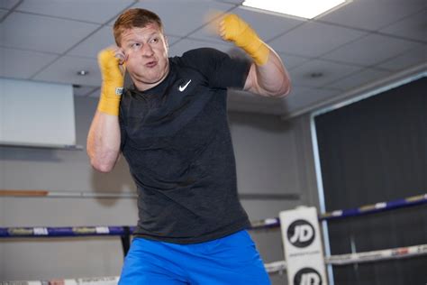 Dillian whyte gets his revenge on alexander povetkin! Photos: Dillian Whyte, Alexander Povetkin - Show Off Moves at Open Workout - Boxing News