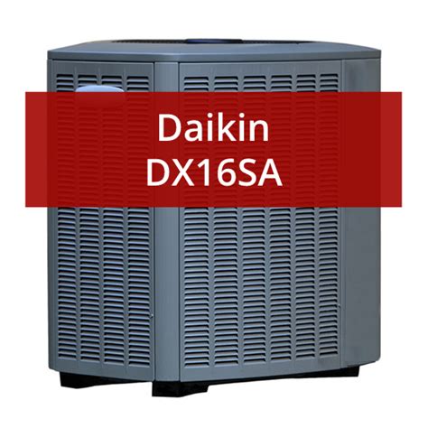 Daikin Dx16sa Air Conditioner Review And Price Furnacepricesca