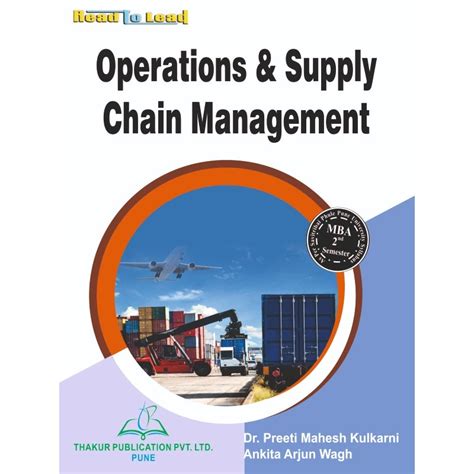 Operations And Supply Chain Management Book For Mba 2nd Semester