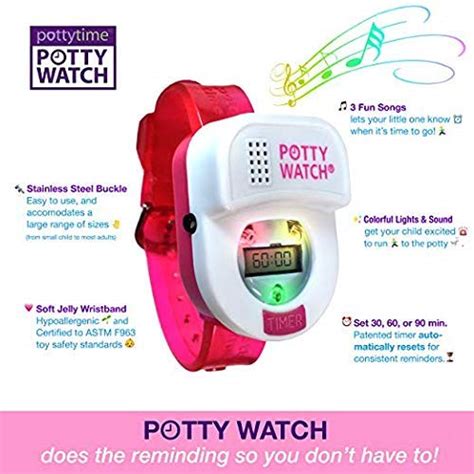 Were The Original Potty Watch We Remind Your Kiddo Its Time To Go