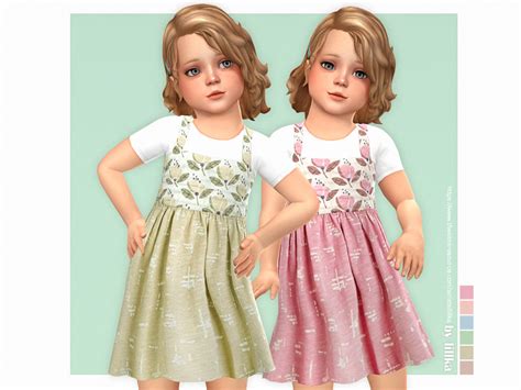 Carly Dress By Lillka At Tsr Sims 4 Updates