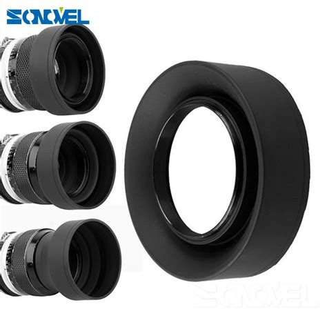 49mm 52mm 55mm 58mm 62mm 67mm 72 77mm 3 Stage 3 In1 Collapsible Rubber