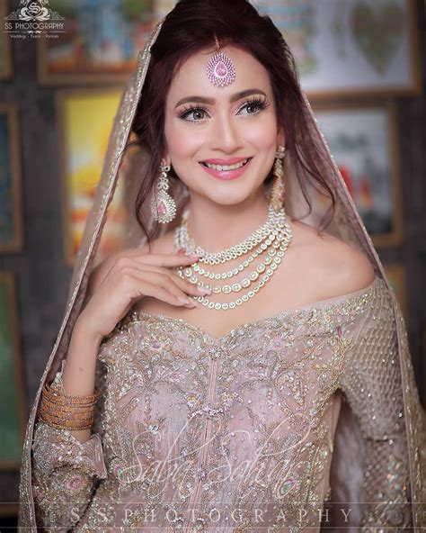 new awesome bridal shoot of actress zarnish khan dailyinfotainment