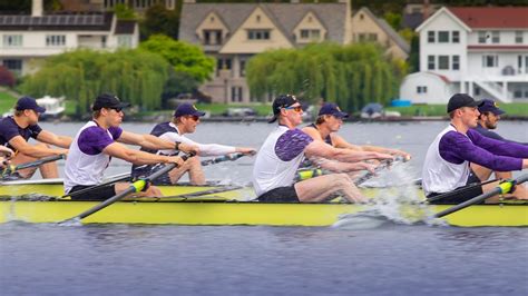 Washington Men Rally For Victory Over California In Rowing Rivalry