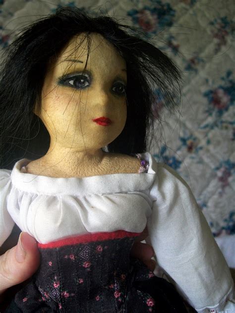 Rhissanna A Leather Headed Doll