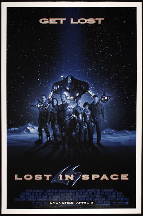 On the way to a space colony, a crisis sends the robinsons hurtling toward an unfamiliar planet, where they struggle to survive a harrowing night. LOST IN SPACE (1998) 10.16.16 | Lost in space, Space movie ...