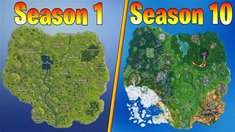 35 Best Photos Fortnite Old Map Vs New Map Why Does Fortnites New