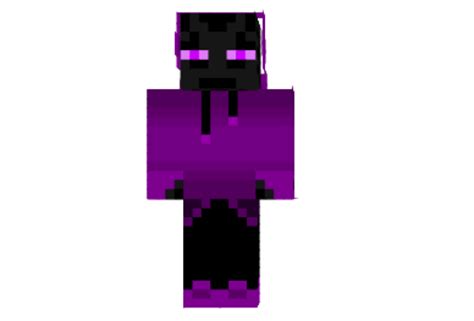 When placed, the block stops all endermen from teleporting in a 16 block radius. Enderman Skin - 9Minecraft.Net