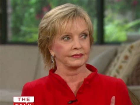 Florence Henderson Gets Candid About Her Std On ‘the Talk Video