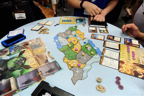 The Hottest New Board Games From Gen Con 2017 Ars Technica