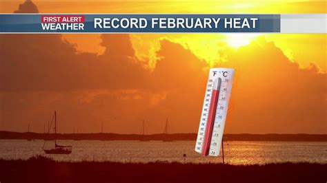 Well It’s Hot Hot Hot Breaking Record Temperatures All Across Enc