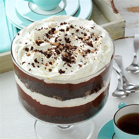 Chocolate Trifle Recipe Taste Of Home