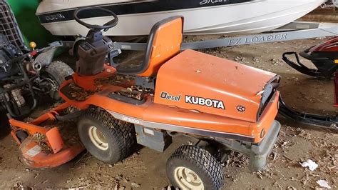 Kubota Gf1800 Groundcare Mowers Turfcare Reesink Used Equipment