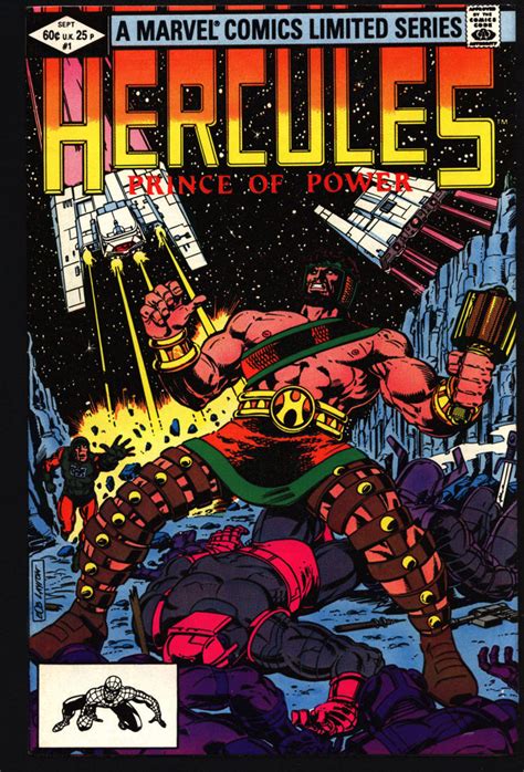 Hercules 1 Olympus Zeus Bob Layton Solo Champions Mini Series Comics