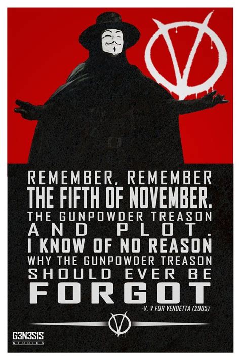 Remember Remember The 5th Of November Quote Shortquotescc