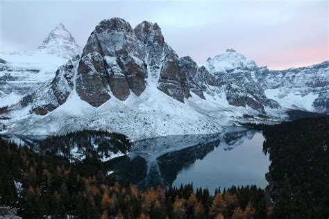 Exploring The Matterhorn Of The Rockies Mount Assiniboine