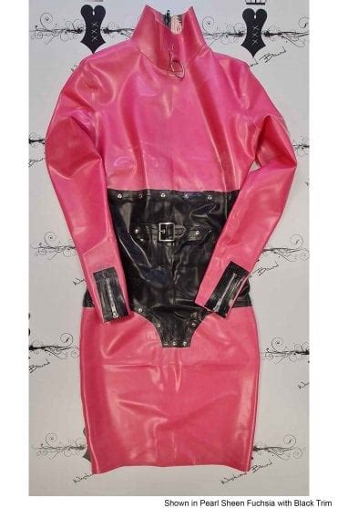 Womens Latex Rubber Clothing Designed And Handmade By Westward Bound