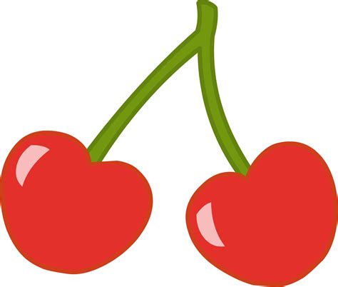 Red Cherry Png Image Free Download Transparent Image Download Size