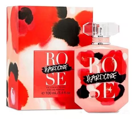 Victorias Secret Perfume Hardcore Rose 100ml Meses Sin Interés