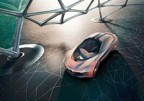 Bmw Unveils Futuristic Self Driving Concept Supply Chain 247