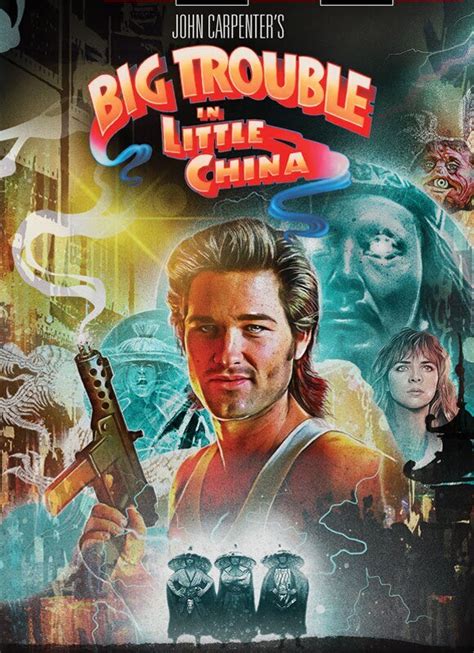 Scream Factory Big Trouble In Little China — Laz Marquez