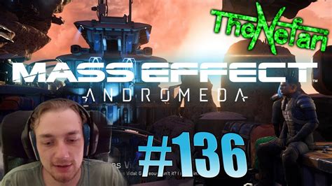Mass Effect Andromeda Lets Play 136 A Night On The Town And A Hamster