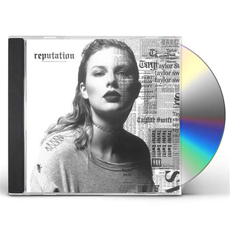 Taylor Swift Album Cover Reputation
