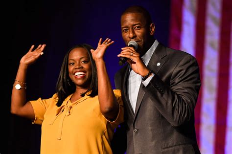 Andrew Gillum's Spouse, R. Jai Gillum, Says She Had 'A Lot Of Questions' When Studying About His 