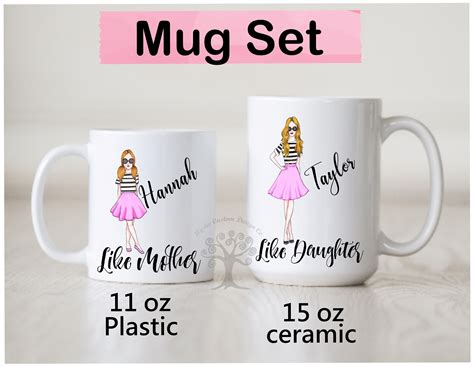 Find great deals on ebay for mommy daughter jewelry. Mommy and Me, Mom and Daughter Gift, Mother Daughter Mug ...
